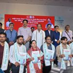 स्वास्थ्य मंत्री ने 76 नए चिकित्सकों को सौंपा नियुक्ति पत्र, इतने नए डॉक्टर्स की बहाली जल्द